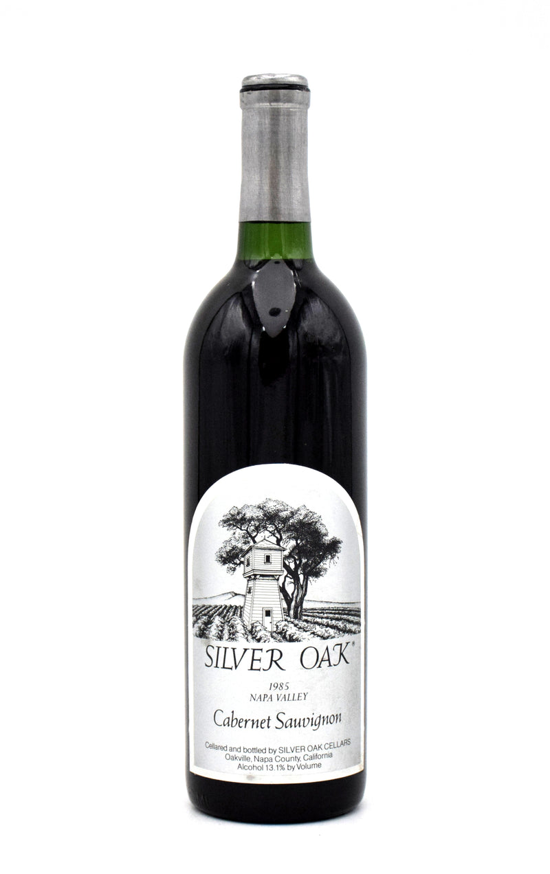 1985 Silver Oak Cellars Napa Valley Cabernet Sauvignon