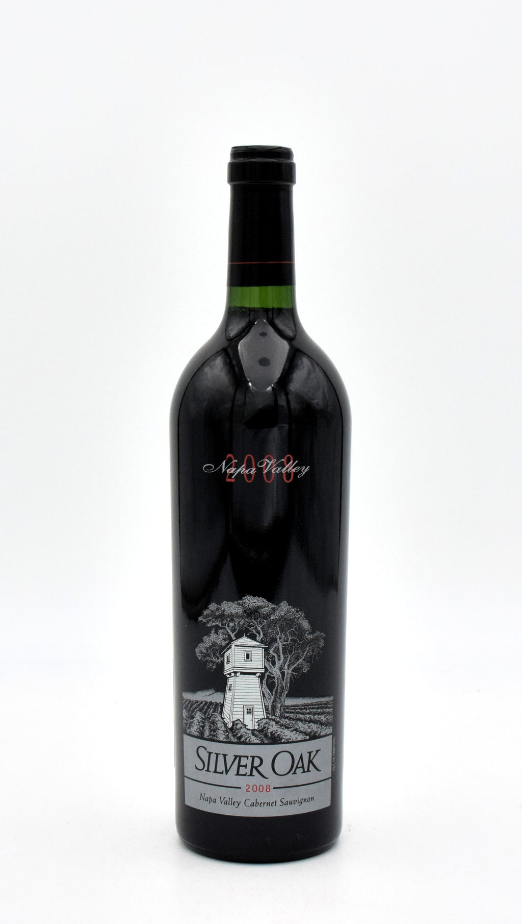 2008 Silver Oak Cellars Napa Valley Cabernet Sauvignon – FineLiquors