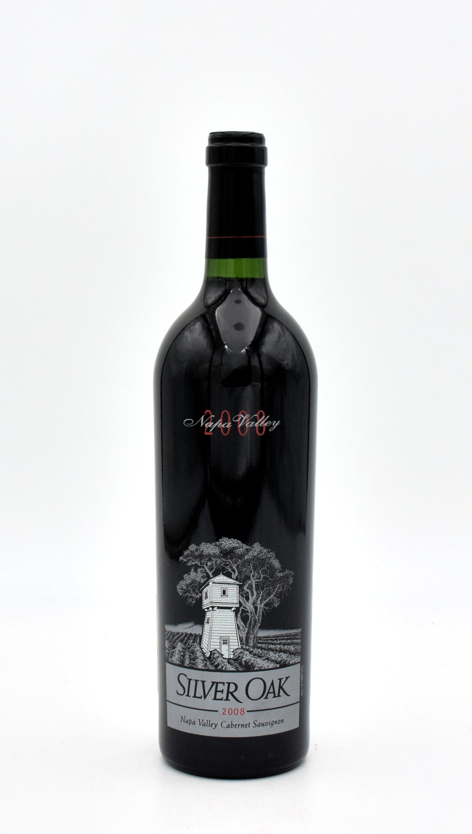 2008 Silver Oak Cellars Napa Valley Cabernet Sauvignon – FineLiquors