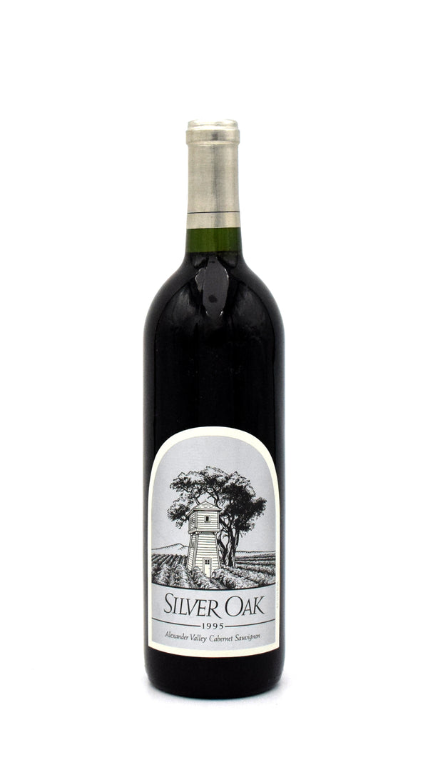 1995 Silver Oak Cellars Alexander Valley Cabernet Sauvignon