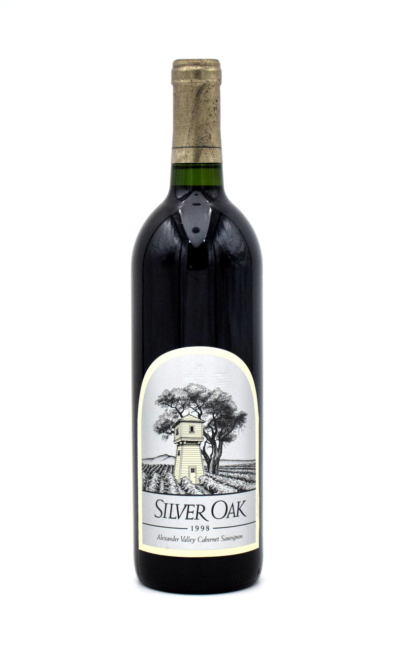 1998 Silver Oak Cellars Alexander Valley Cabernet Sauvignon