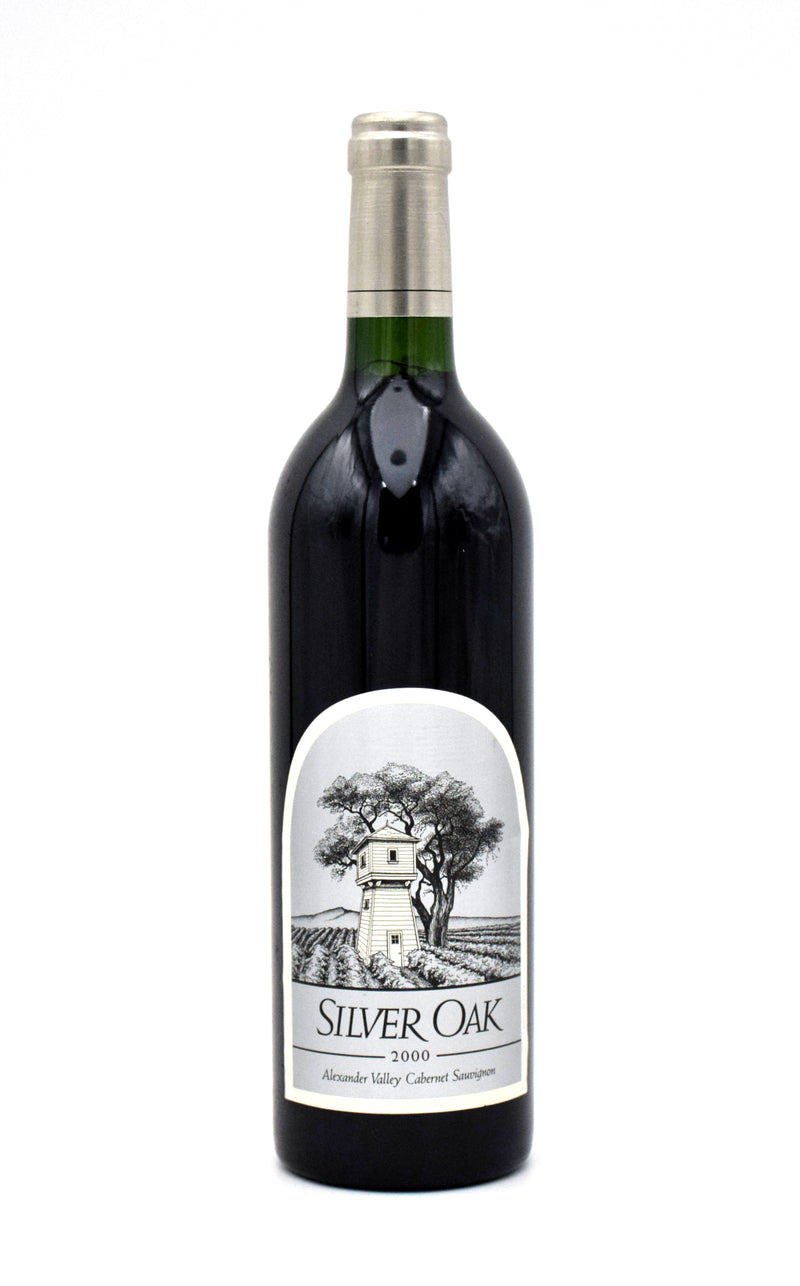 2000 Silver Oak Cellars Alexander Valley Cabernet Sauvignon