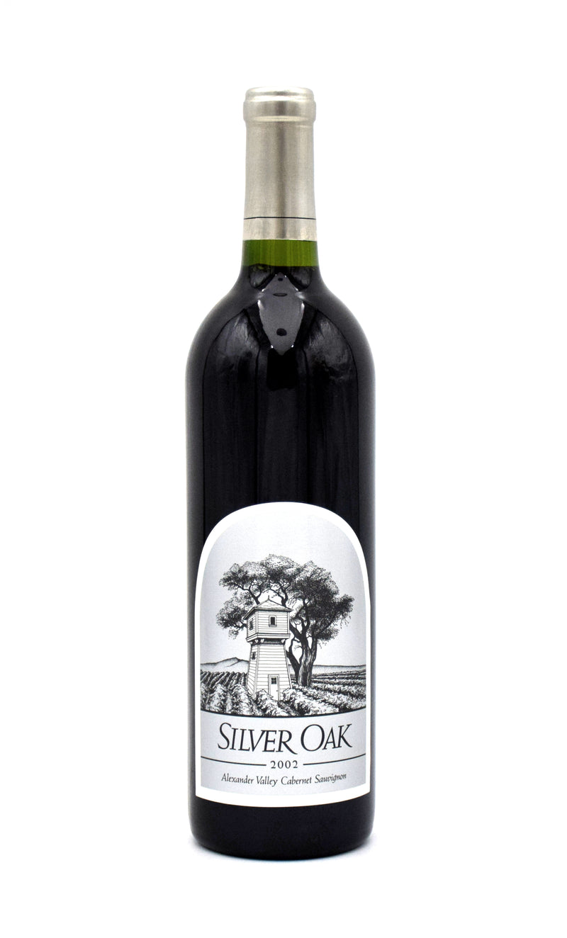 2002 Silver Oak Cellars Alexander Valley Cabernet Sauvignon