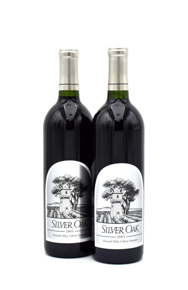 2003 Silver Oak Cellars Alexander Valley Cabernet Sauvignon