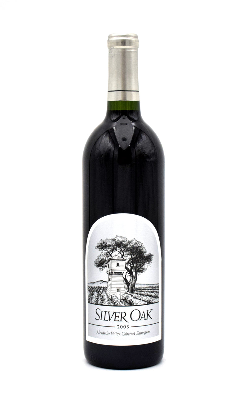 2003 Silver Oak Cellars Alexander Valley Cabernet Sauvignon