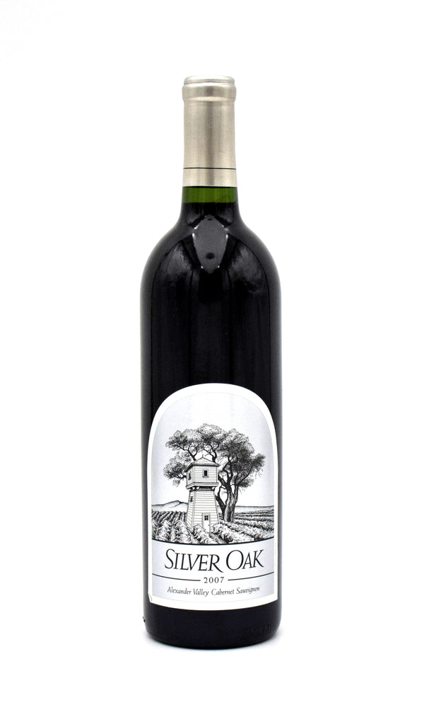 2007 Silver Oak Cellars Alexander Valley Cabernet Sauvignon