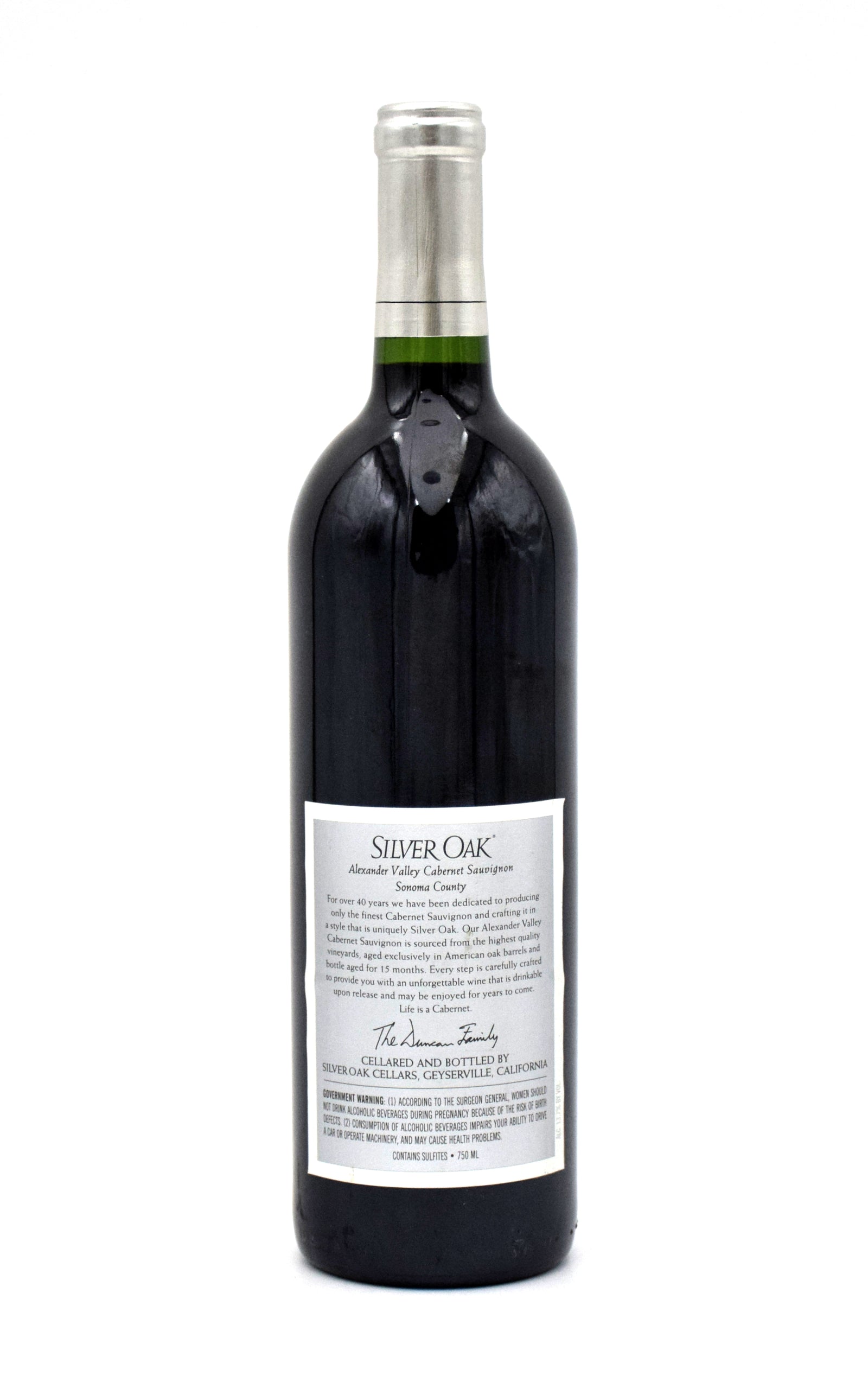 Oak Cellars Silver Oak 2011 Price Bottle Silver Oak Cellars