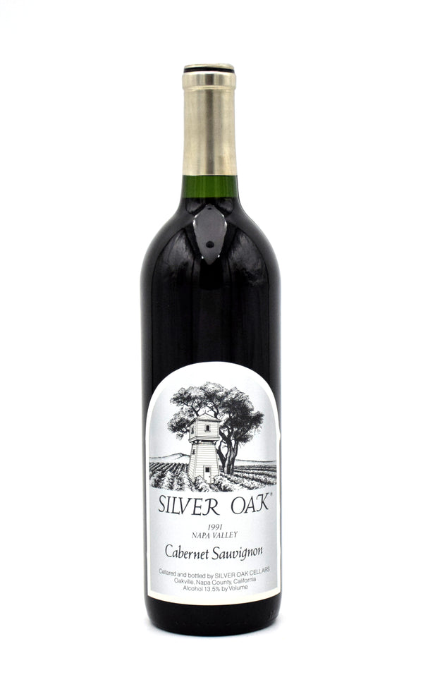 1991 Silver Oak Cellars Napa Valley Cabernet Sauvignon