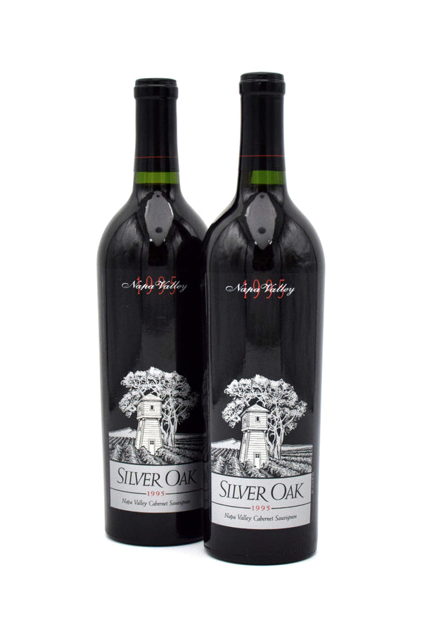 1995 Silver Oak Cellars Napa Valley Cabernet Sauvignon