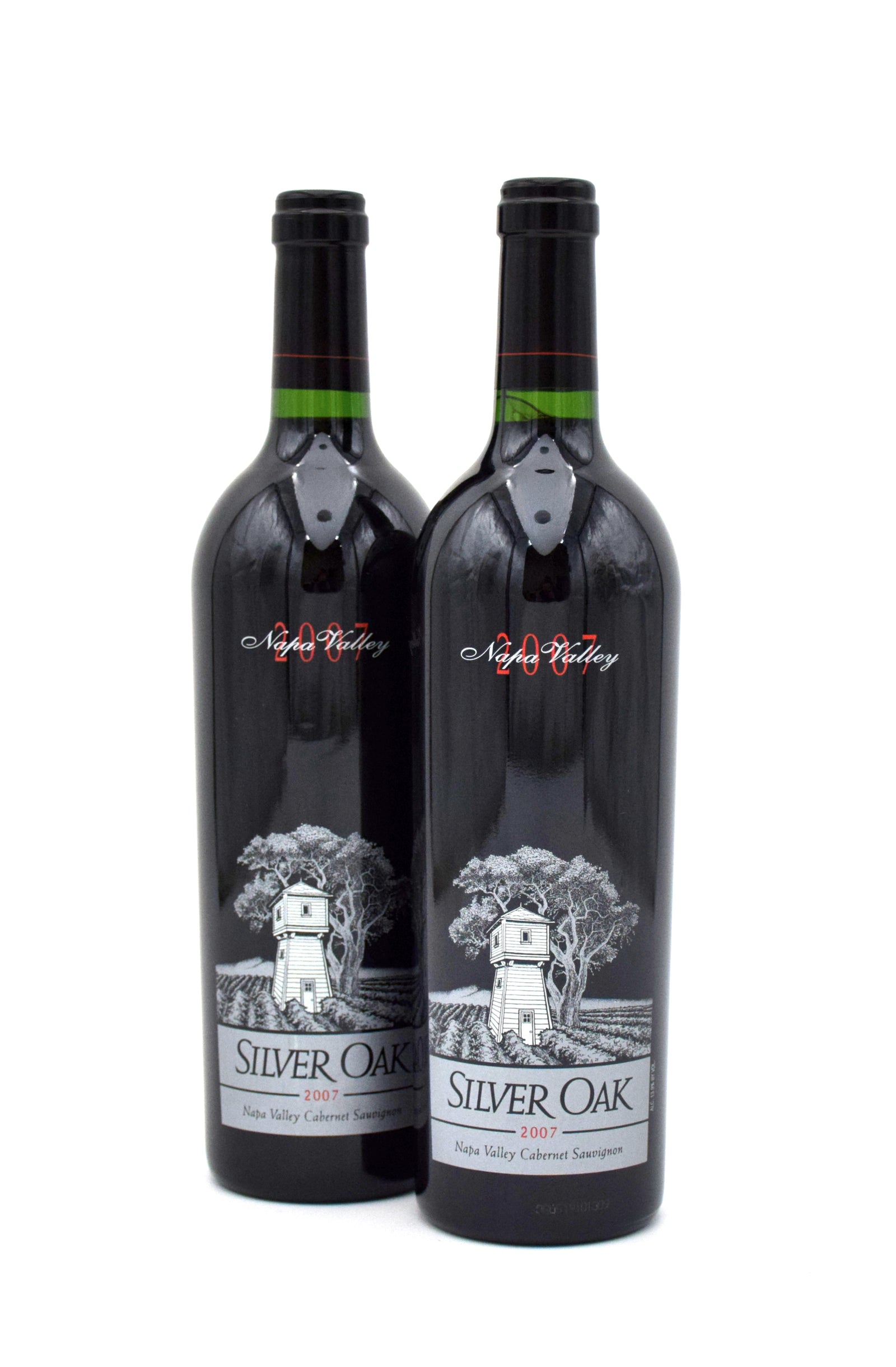 Oak Napa Valley Cabernet Silver Oak Cab 2014 2007 Silver Oak