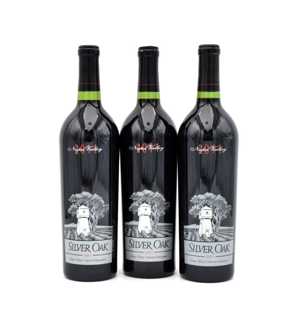 2011 Silver Oak Cellars Napa Valley Cabernet Sauvignon