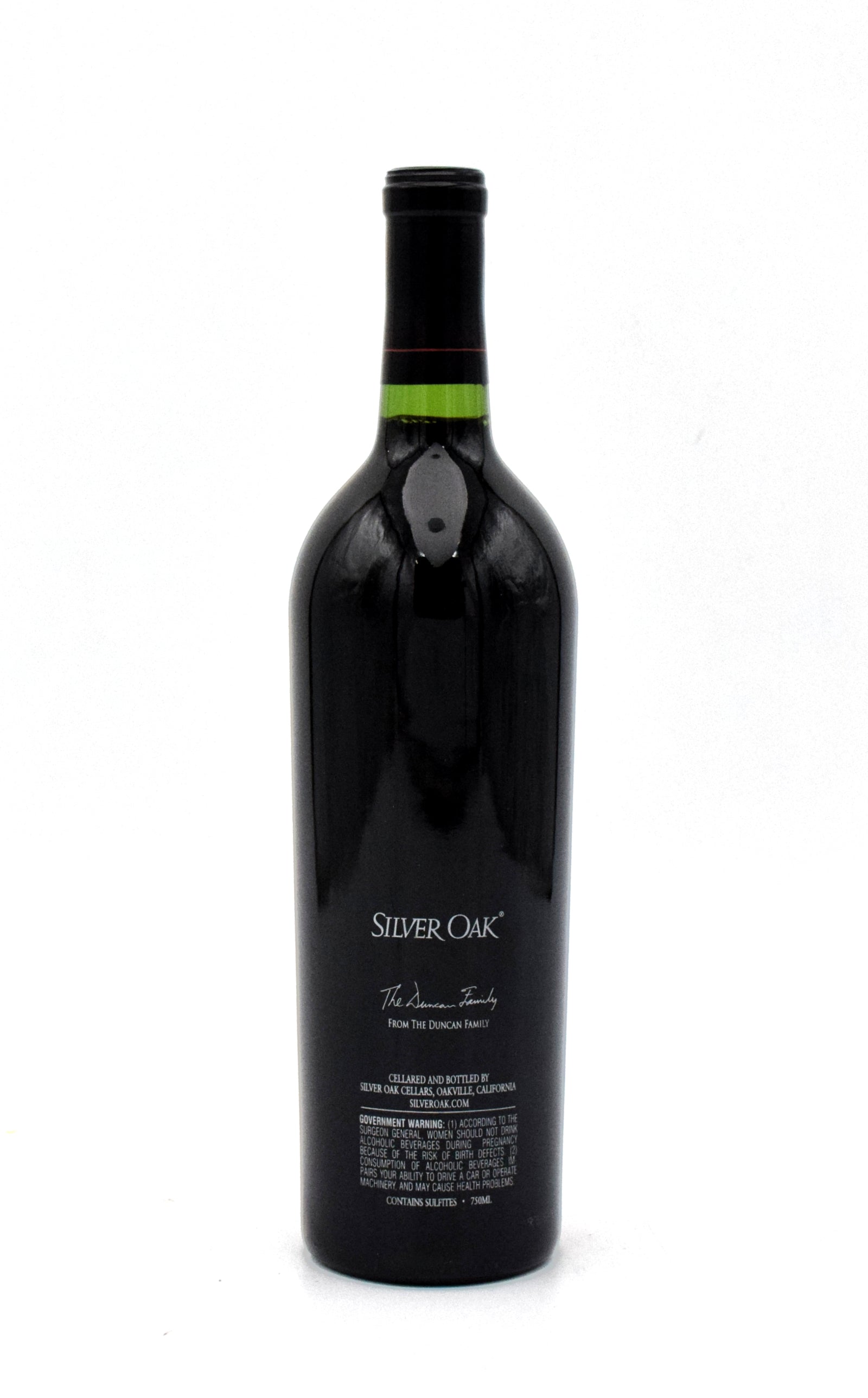 2015 Silver Oak Cellars Napa Valley Cabernet Sauvignon – FineLiquors