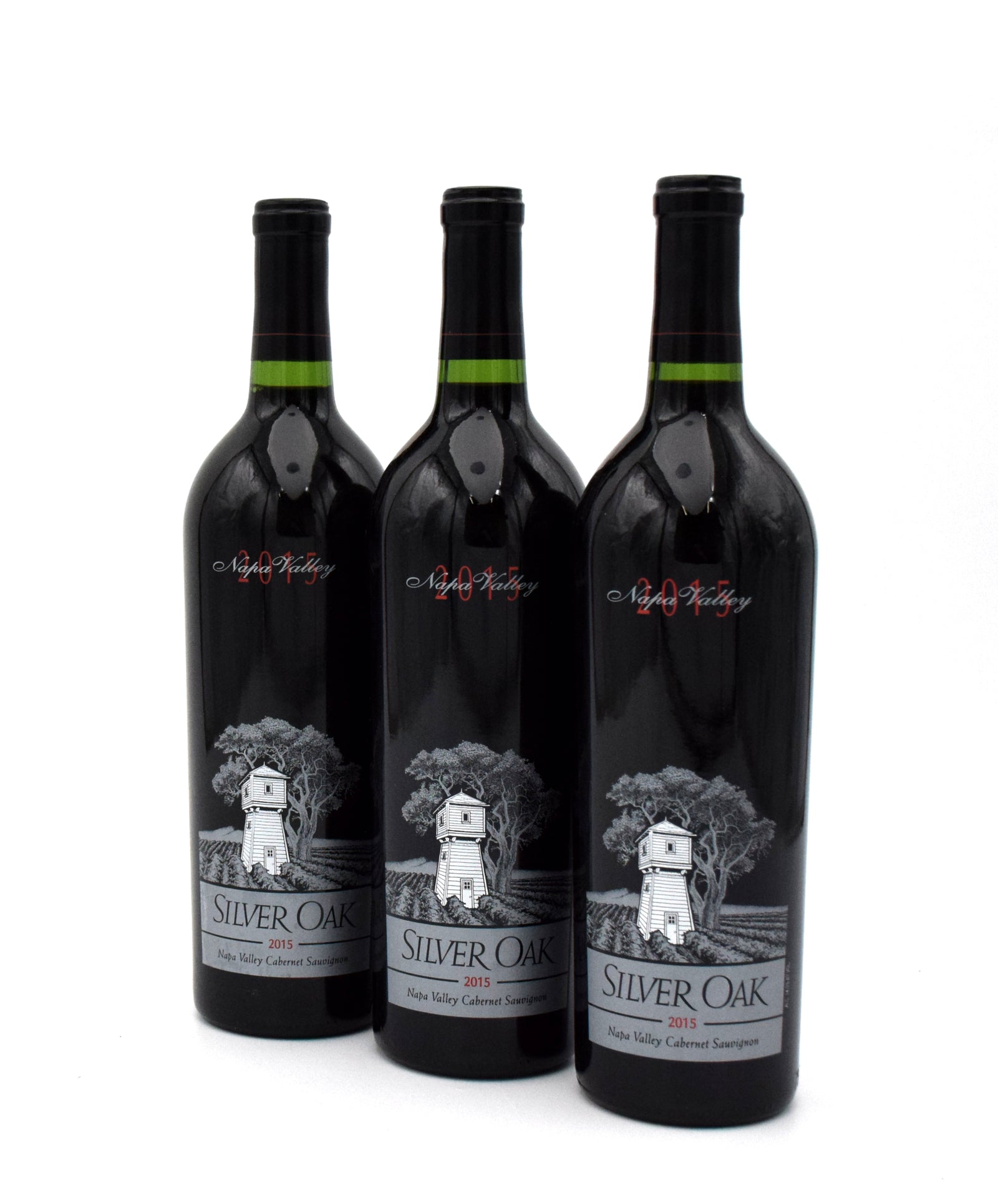 2015 Silver Oak Cellars Napa Valley Cabernet Sauvignon – FineLiquors