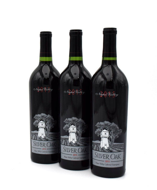 2015 Silver Oak Cellars Napa Valley Cabernet Sauvignon