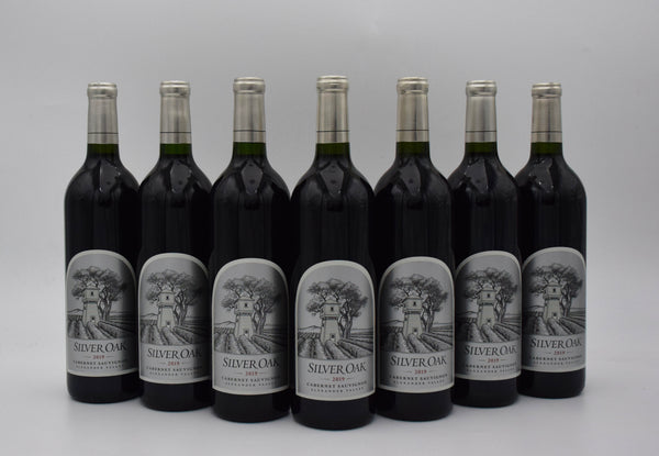 2019 Silver Oak Cellars Alexander Valley Cabernet Sauvignon