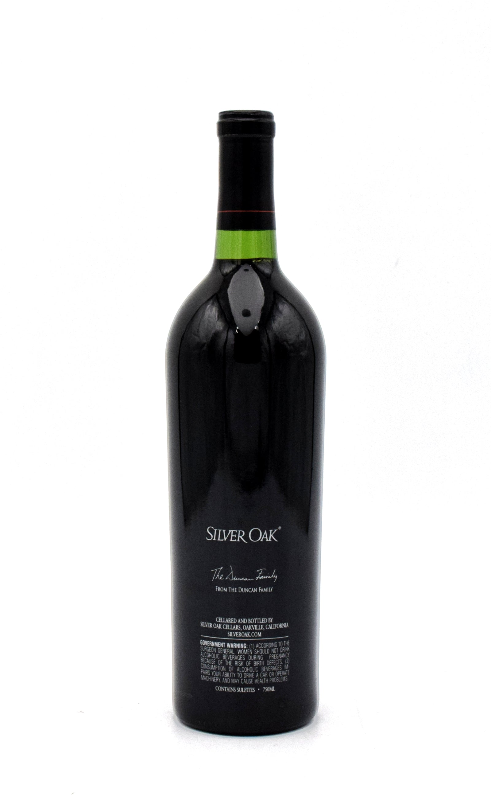2014 Silver Oak Cellars Napa Valley Cabernet Sauvignon – FineLiquors
