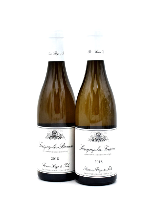 2018 Domaine Simon Bize et Fils Savigny-les-Beaune Blanc