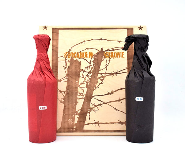 2010 Sine Qua Non Eleven Confessions (Assorted Stockholm Syrah & Grenache Case) (Case of 6 Bottles)