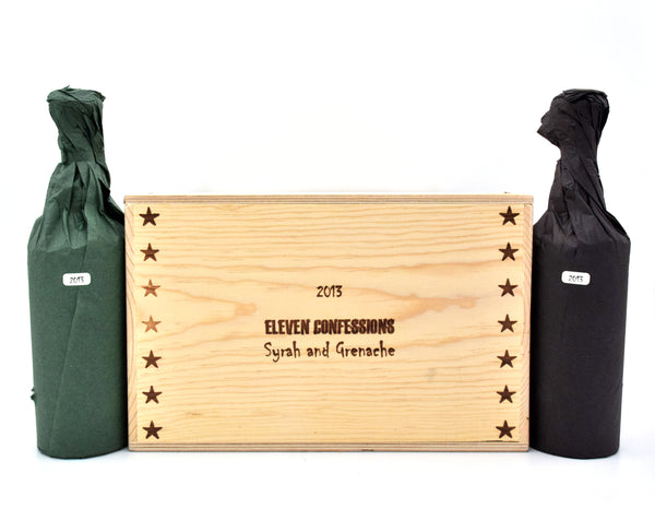 2013 Sine Qua Non Eleven Confessions (3 Le Supplement Syrah & 3 Jusqu' A L'os Grenache) (Case of 6 Bottles)