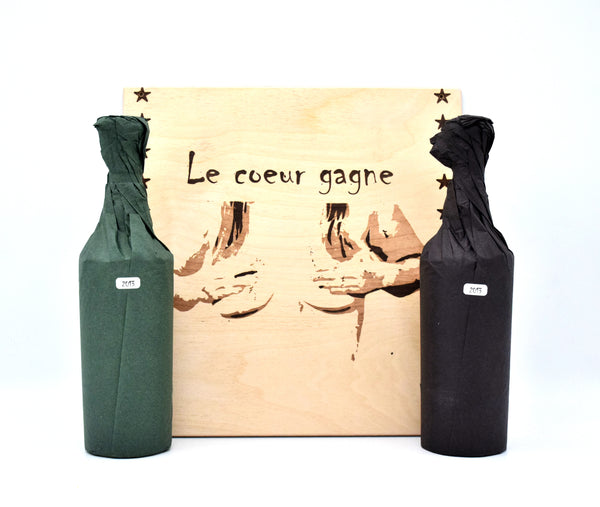 2013 Sine Qua Non Eleven Confessions (3 Le Supplement Syrah & 3 Jusqu' A L'os Grenache) (Case of 6 Bottles)