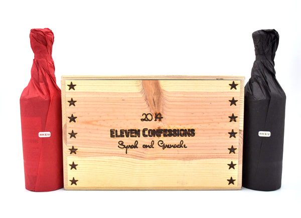 2014 Sine Qua Non Eleven Confessions (Capo dei Putti Syrah/Testa dei Cherubini Grenache) (Case of 6 Bottles)