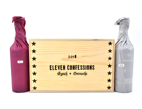 2016 Sine Qua Non Eleven Confessions (3 Subir Syrah and 3 Pajarito Del Amor Grenache) (Case of 6 Bottles)