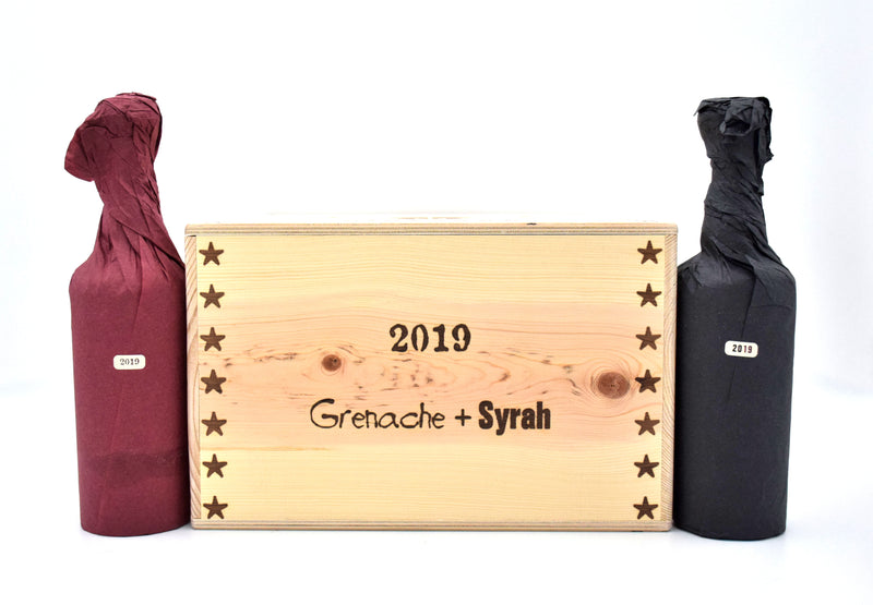 2019 Sine Qua Non Eleven Confessions Assorted Box Set (3 Syrah & 3 Grenache) (Case of 6 Bottles)