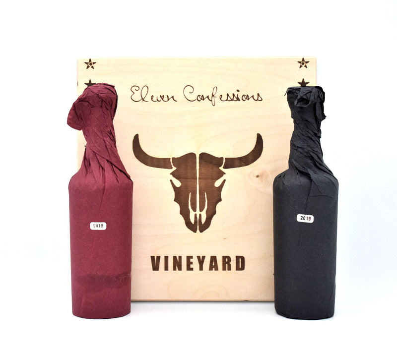 2019 Sine Qua Non Eleven Confessions Assorted Box Set (3 Syrah & 3 Grenache) (Case of 6 Bottles)