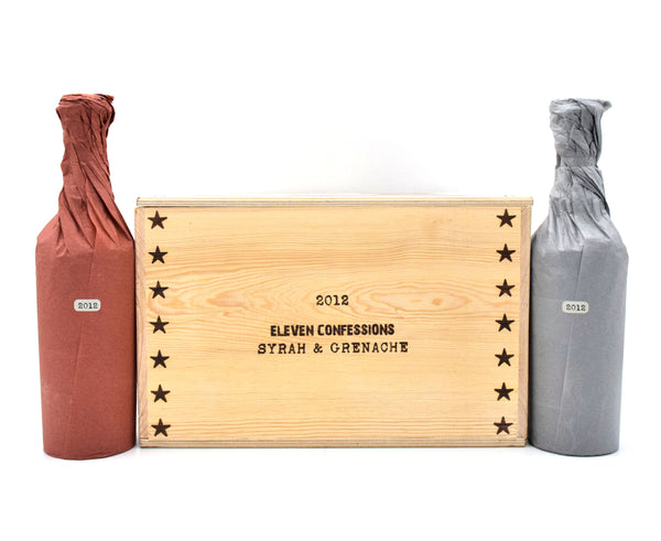 2012 Sine Qua Non Eleven Confessions (Assorted Touche Syrah & Rattrapante Grenache Case) (Case of 6 Bottles)