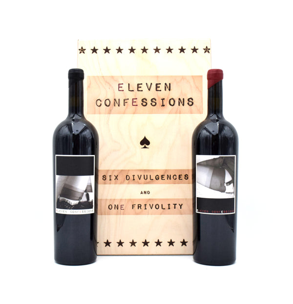 2020 Sine Qua Non Eleven Confessions Vineyard Assorted Box Set (1.5L, Case of 2 Bottles)