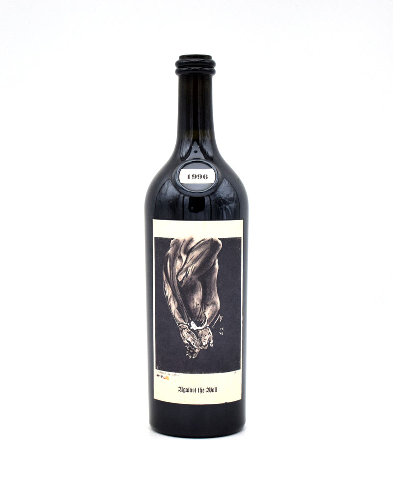 1996 Sine Qua Non Against the Wall Syrah
