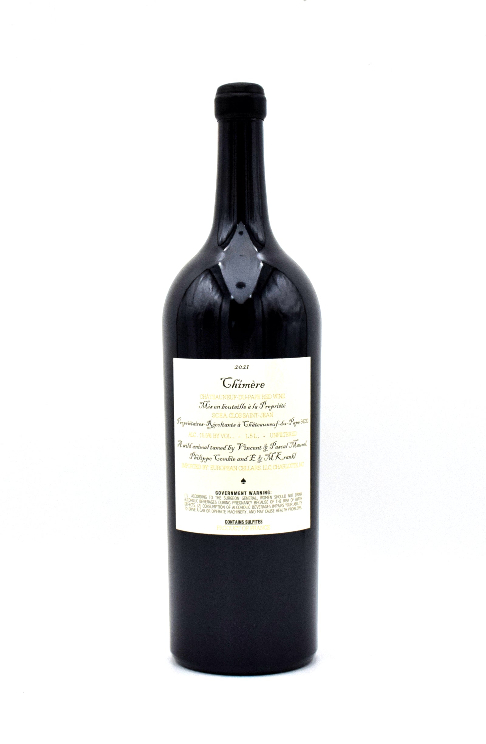 2021 Chimere Chateauneuf-du-Pape (1.5L, OWC) – FineLiquors