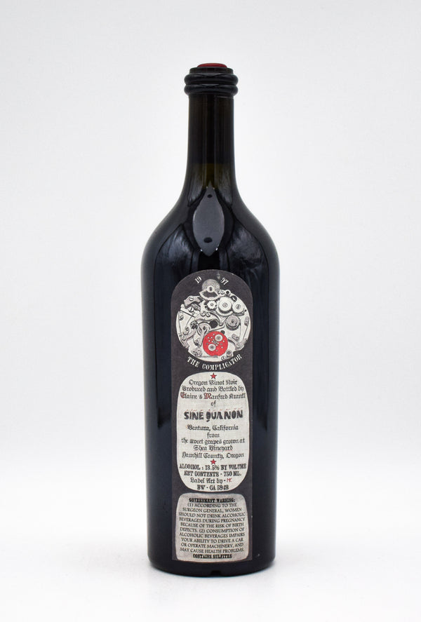 1997 Sine Qua Non 'The Complicator' Pinot Noir