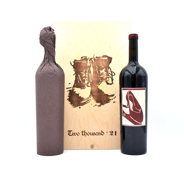 2021 Sine Qua Non Distenta III Assortment Set (1.5L, Case of 2 Bottles)