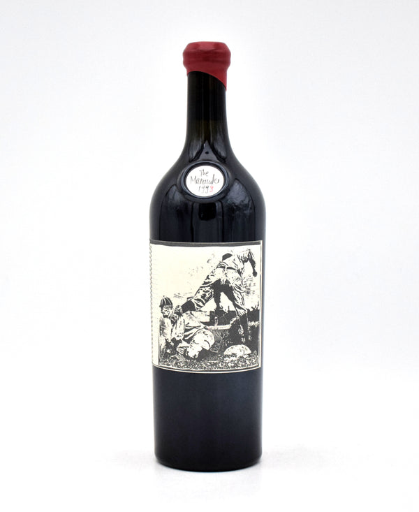 1999 Sine Qua Non The Marauder Syrah