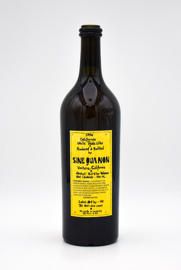 1996 Sine Qua Non Omadhaun & Poltroon Roussanne - Chardonnay