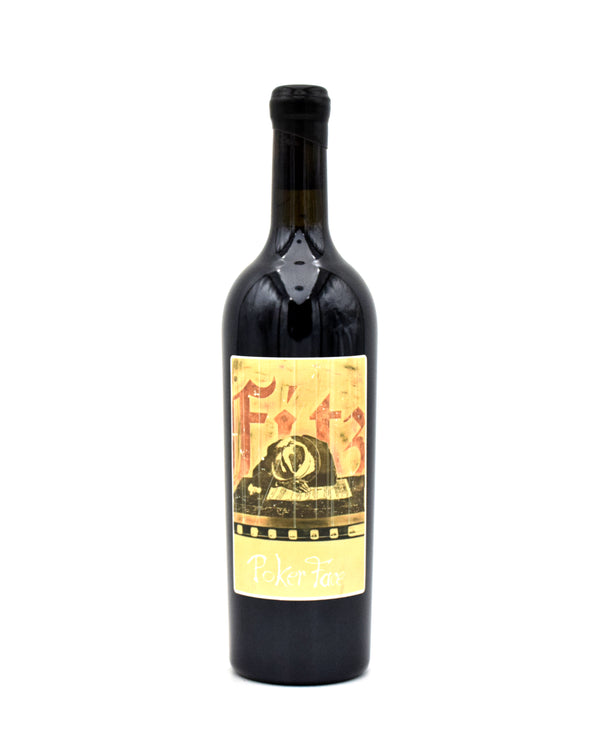 2004 Sine Qua Non 'Poker Face' Syrah