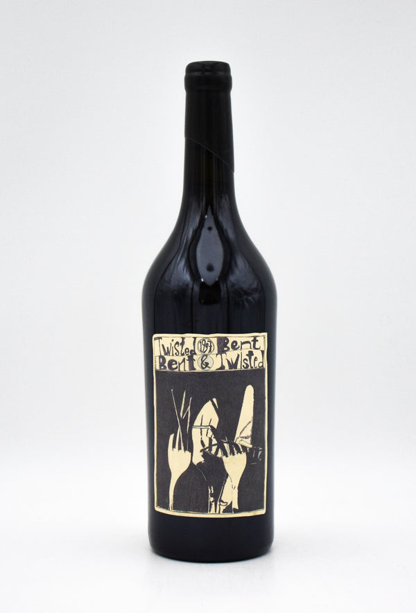 1997 Sine Qua Non 'Twisted & Bent' Roussanne - Chardonnay