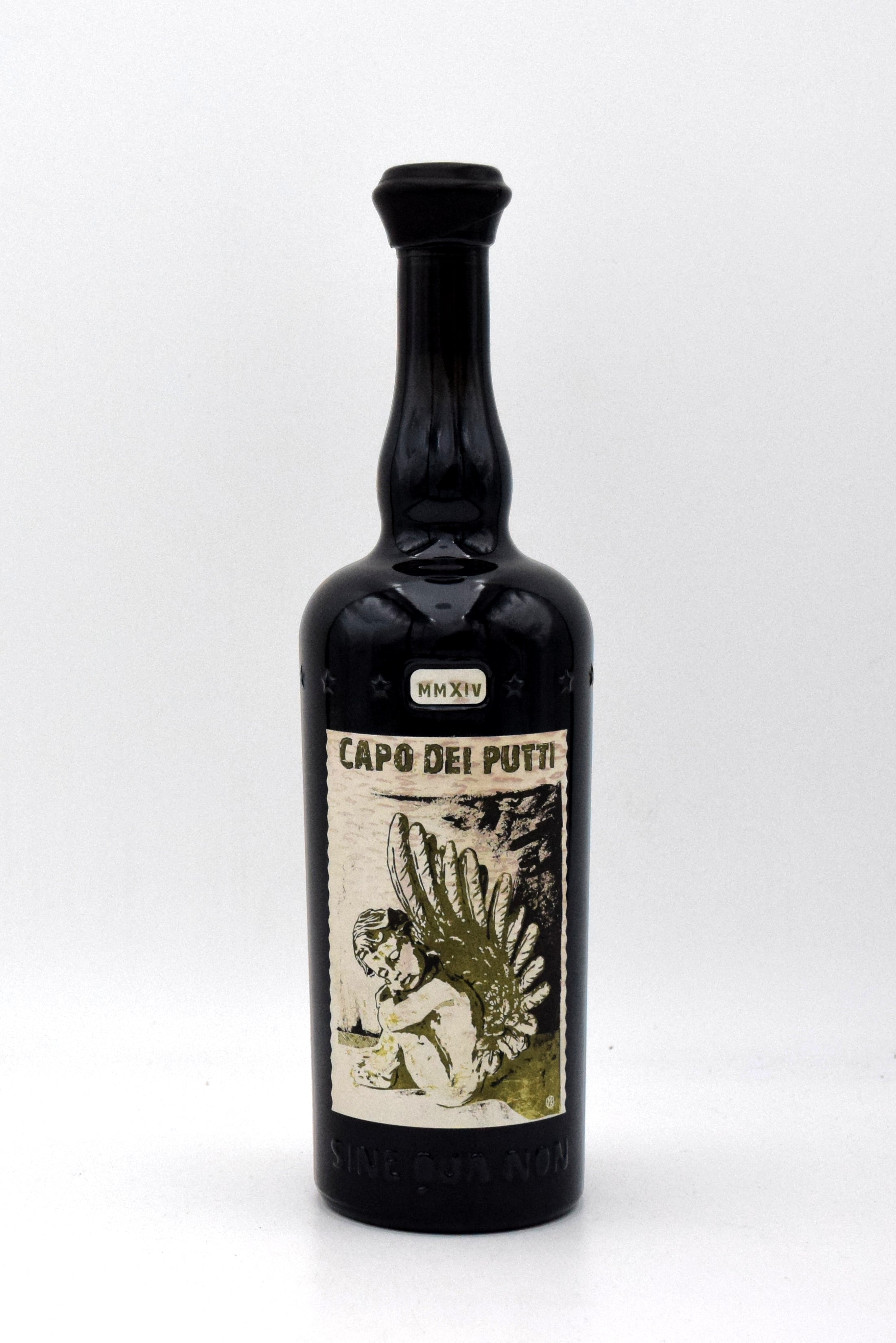 Sine Qua Non 'Capo dei Putti' Syrah 2014 / シネ クア ノン カポ デイ プッティ シラー 2014 赤ワイン