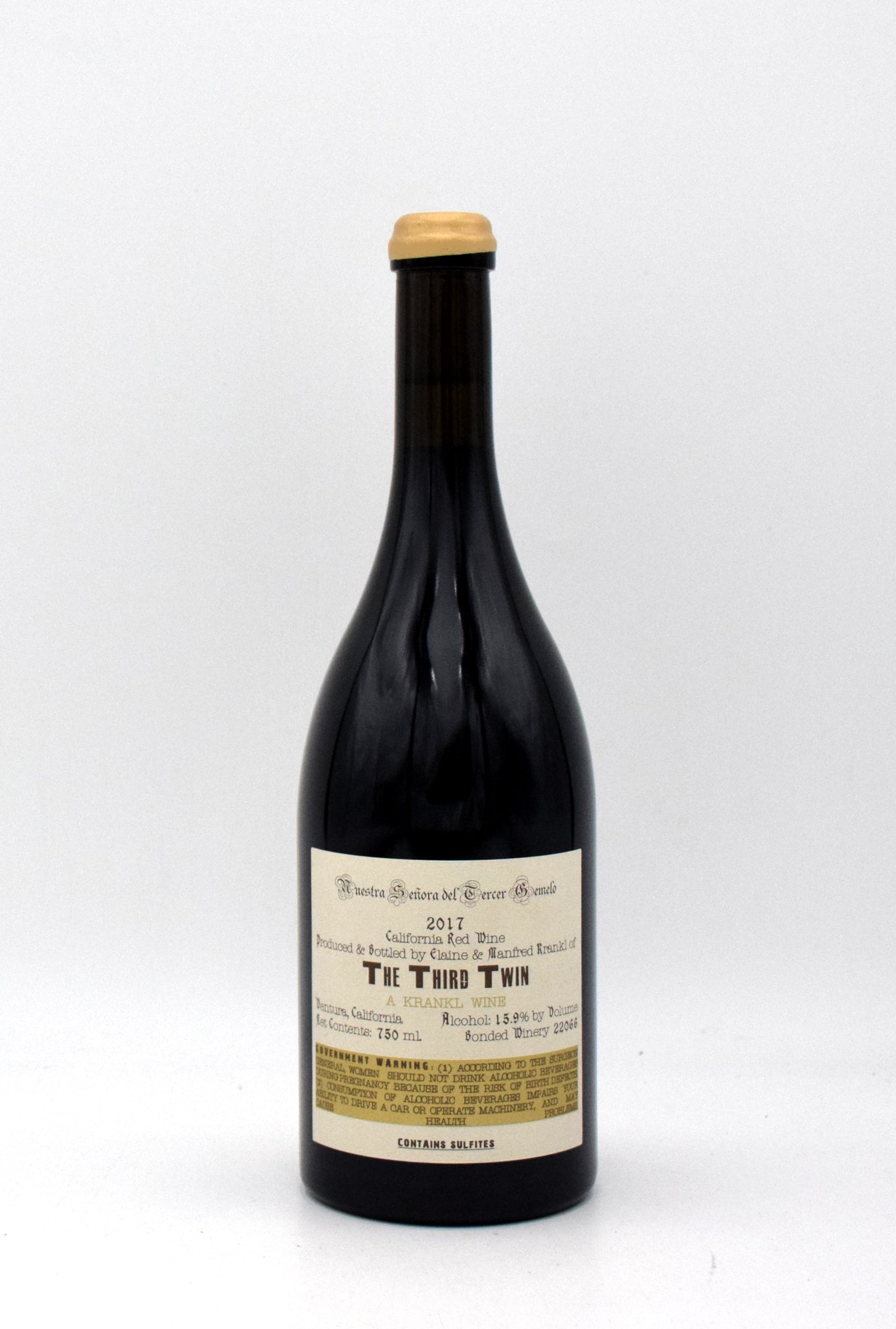 2017 Sine Qua Non The Third Twin Nuestra Senora (OWC) – FineLiquors