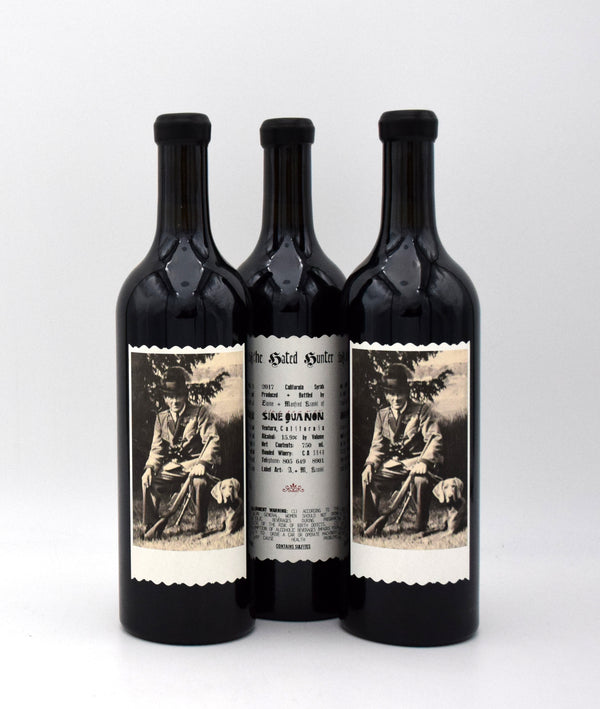 2017 Sine Qua Non The Hated Hunter Syrah