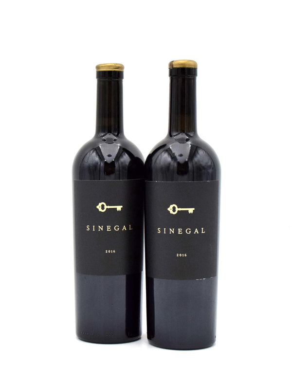 2016 Sinegal Estate Reserve Cabernet Sauvignon