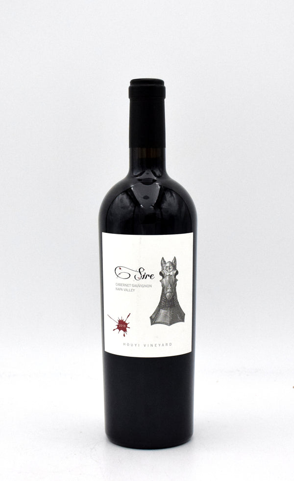 2018 Sire Estate Houyi Vineyard Cabernet Sauvignon