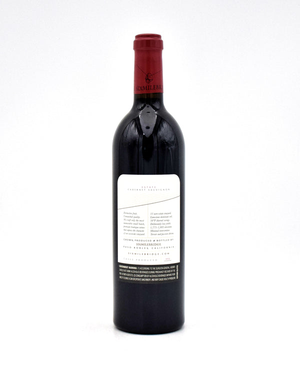 2019 Sixmilebridge Adelaida District Cabernet Sauvignon