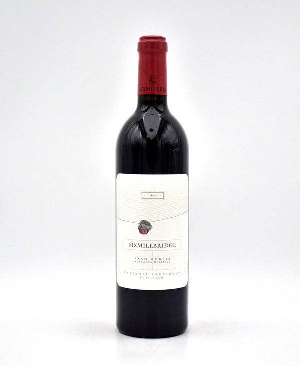 2019 Sixmilebridge Adelaida District Cabernet Sauvignon