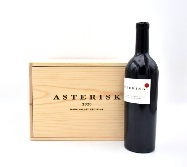 2020 Sloan Asterisk Red (Case of 6 Bottles)