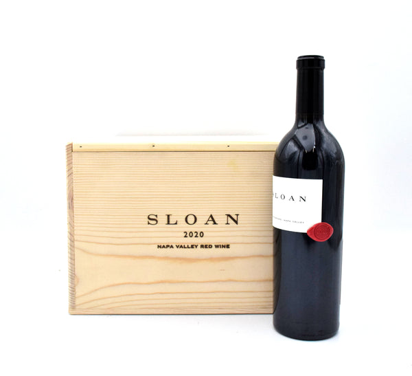 2020 Sloan Proprietary Red (Case of 6 Bottles)