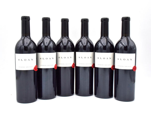 2020 Sloan Proprietary Red (Case of 6 Bottles)