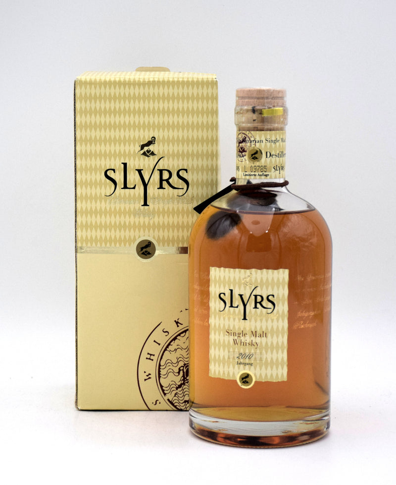 Slyrs Classic Single Malt Bavarian Whisky (2010 Release)