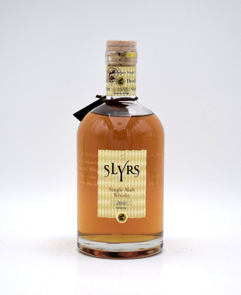 Slyrs Classic Single Malt Bavarian Whisky (2010 Release)